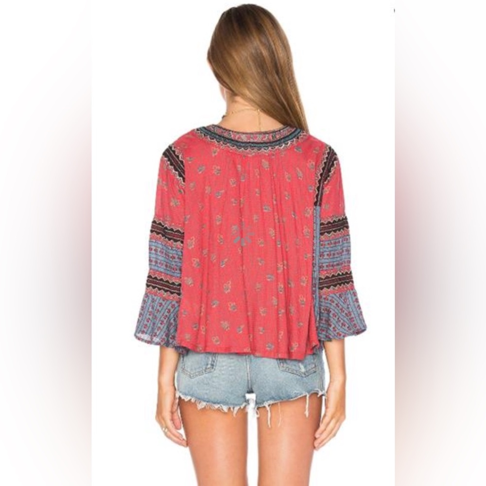 Free People But I Like It Top in Red - Picture 3 of 8